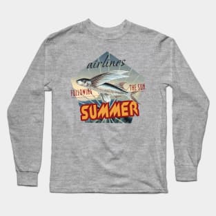Summer airlines Long Sleeve T-Shirt